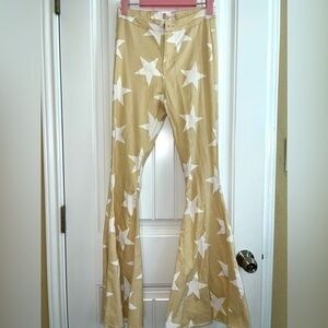 Altar’d State flared star jeans